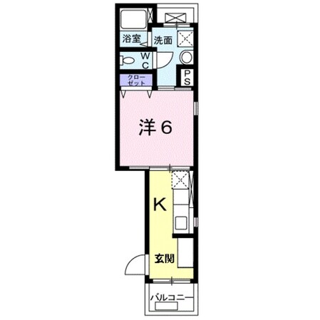 堺駅 徒歩8分 2階の物件間取画像